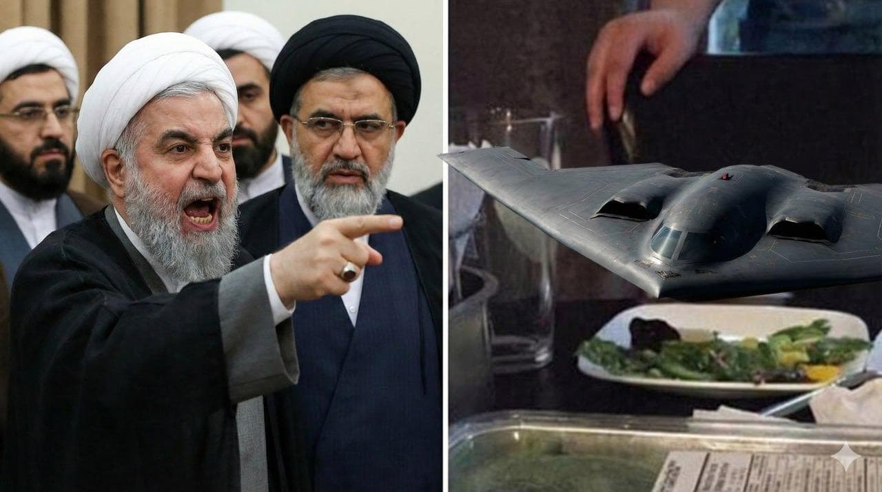 B-2 bomber mistaken for UFO